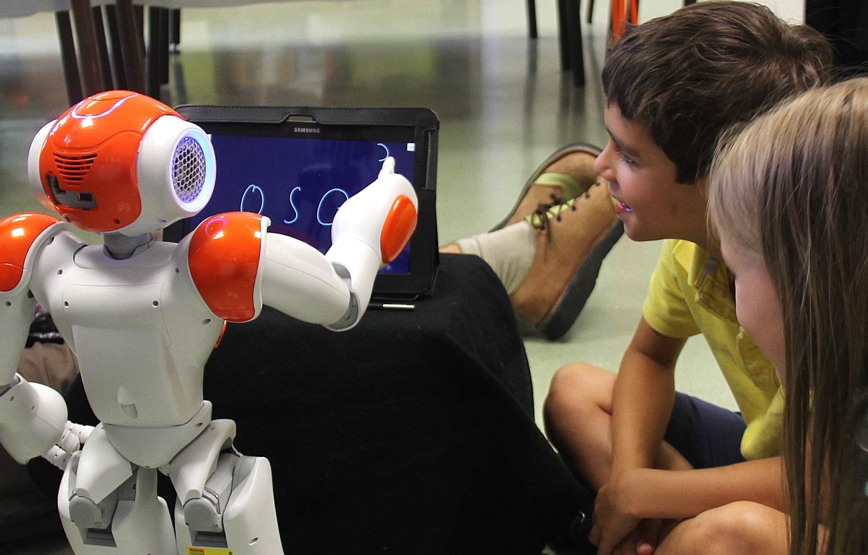 robots teaching in schools